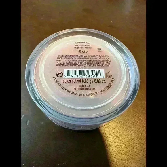 bareMinerals FLAIR Blush Face Cheek Color .85g New & Sealed RARE HTF - Picture 1 of 3